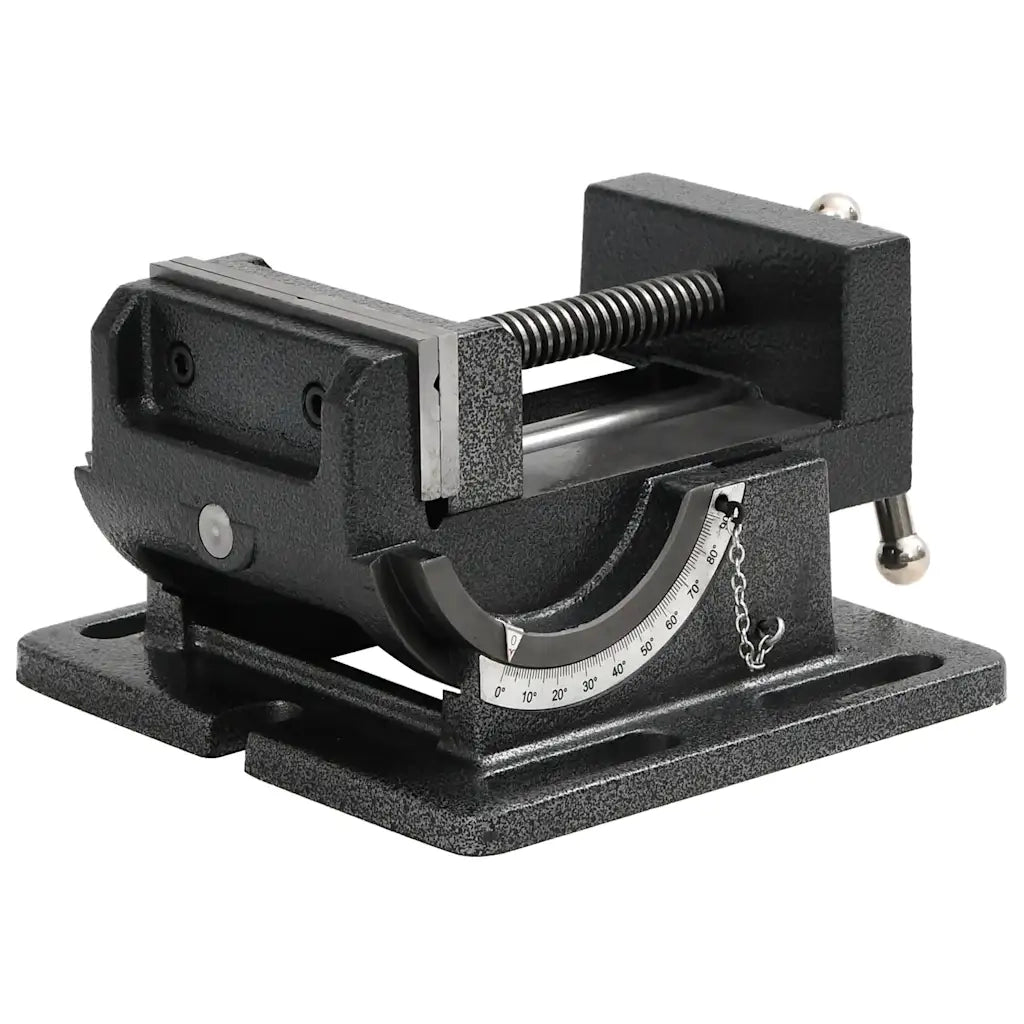 Morsa Inclinata Manuale per Trapano a Colonna 110 mm 141313