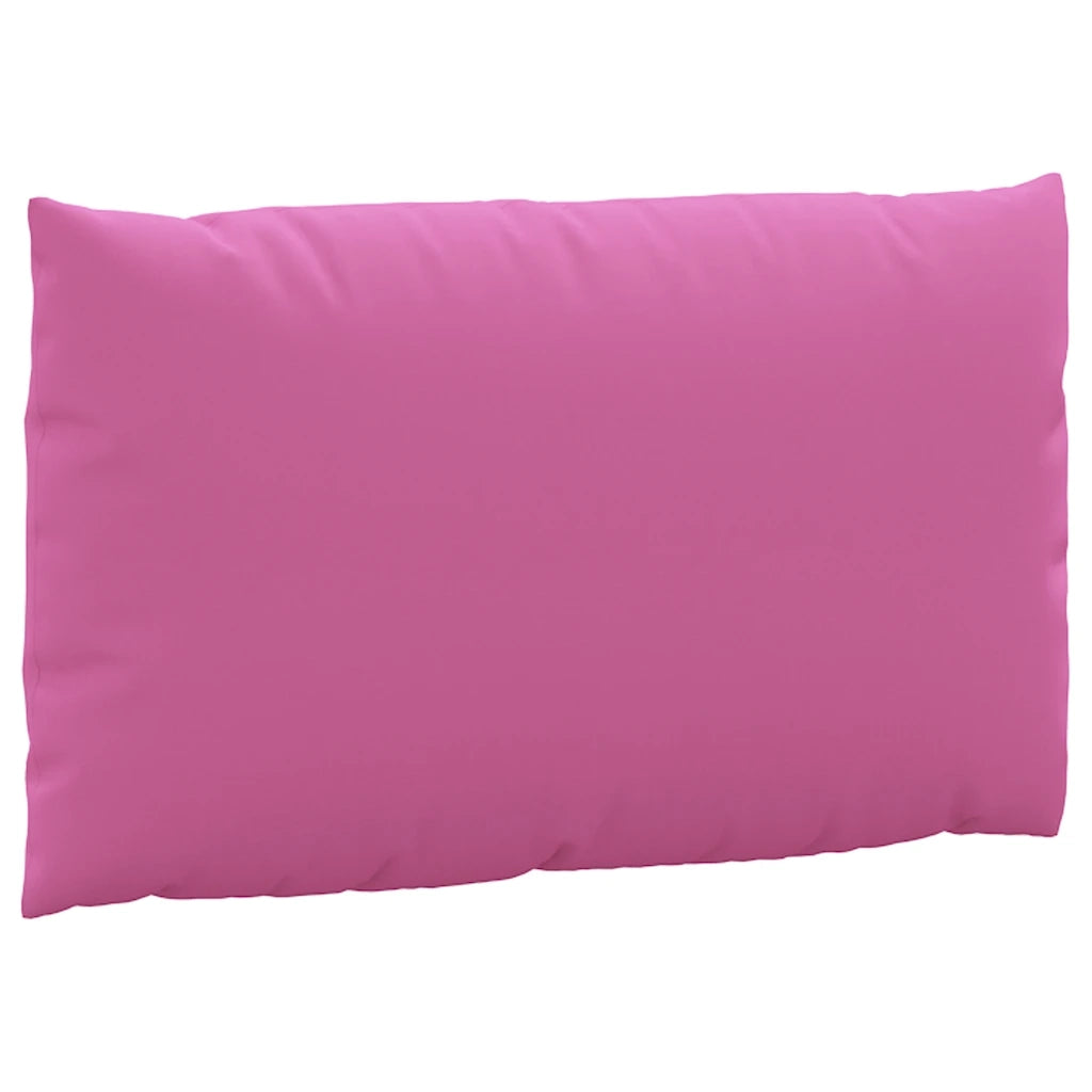 Cuscini per Pallet 3 pz | Cuscini per sedie Rosa in Tessuto Oxford