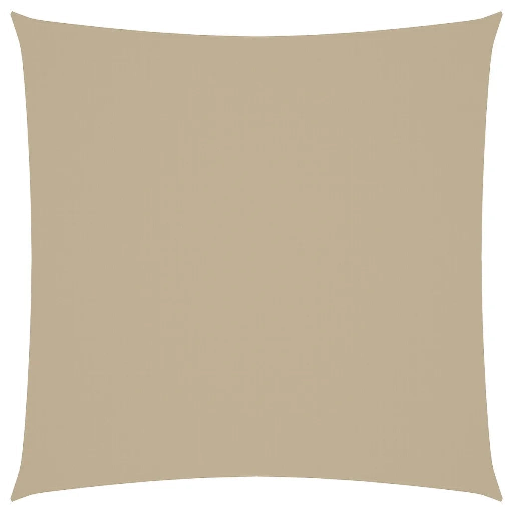 Vela Parasole in Tela Oxford Quadrata 5x5 m Beige 135141