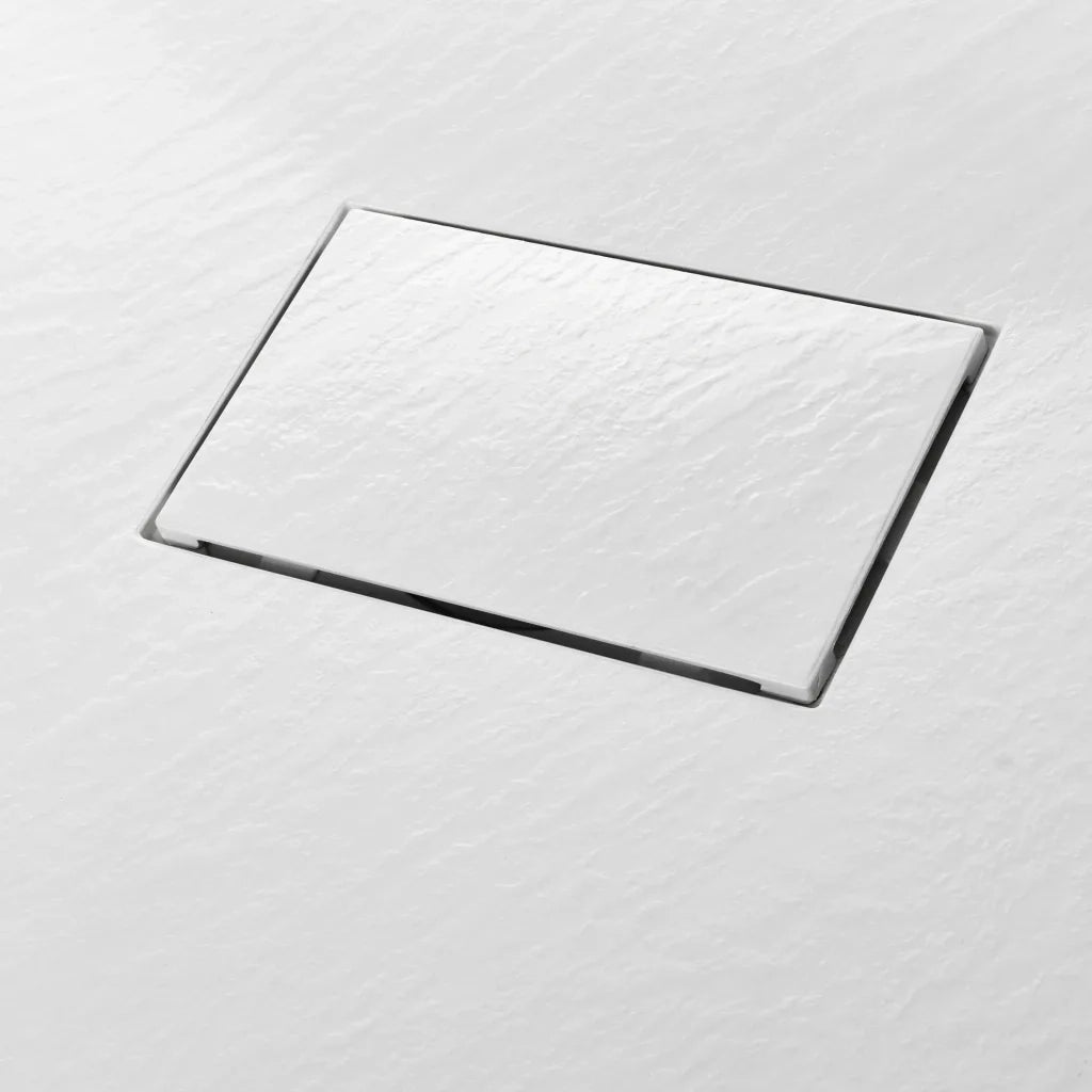 Piatto Doccia in SMC Bianco 120x70 cm CFW5641419
