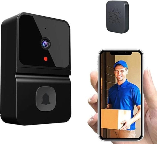 Sistema di allarme a video 480P con audio bidirezionale e videocamera esterna alimentata da batterie