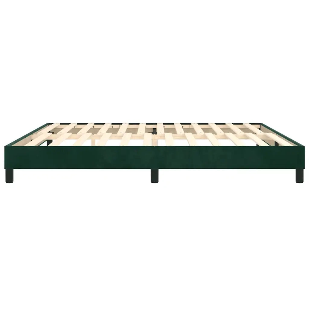 Giroletto a Molle Verde Scuro 200x200 cm in Velluto cod mxl 64455