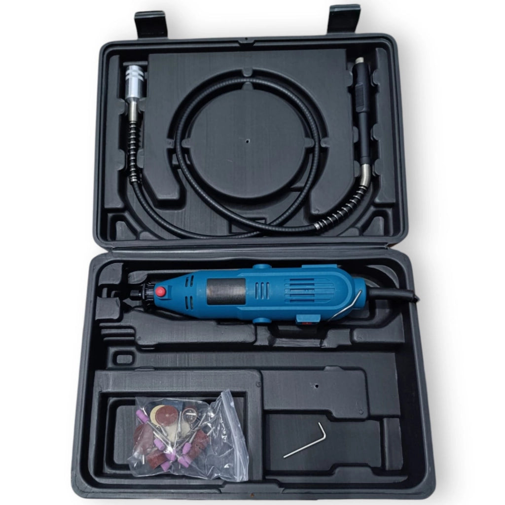Mini trapano smerigliatrice 280W 42 accessori lucida leviga Dremel Drimmel 11101