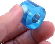 Longboard Skateboard Truck Bushings Set, 92A Bushings Top e Inferiore per Cruiser - Set da 8 pezzi.