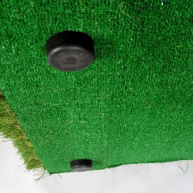 Divano GREEN rivestito con erba sintetica, 2 posti