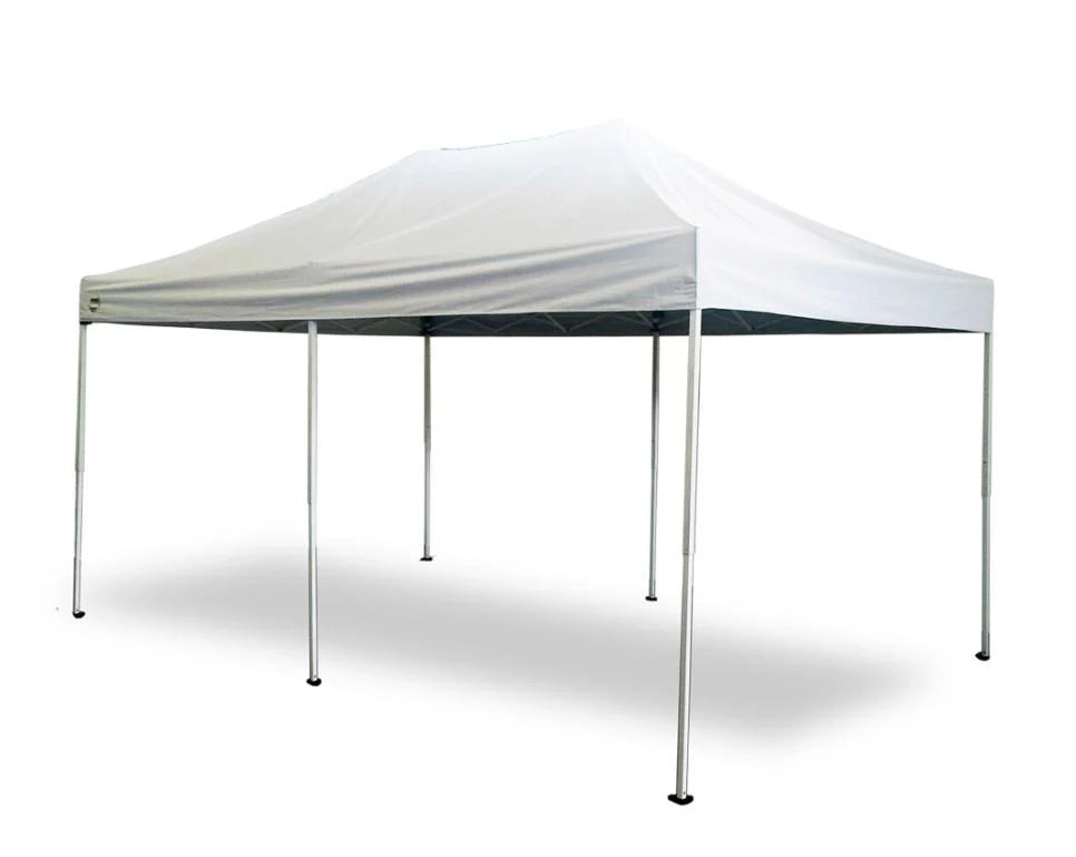 Gazebo Richiudibile 3 x 6 Alluminio 45 MM - Senza pareti laterali
