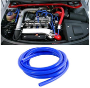 Slang di silicona 3 m - diametro interno 6 mm - alta temperatura - resistente - flessibile - adatto per trasporto aria/fluido - slang di silicona