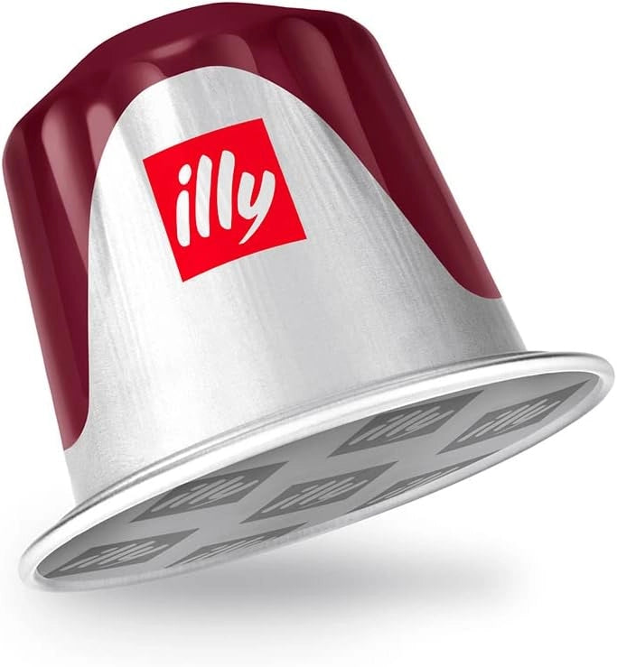 240 capsule illy caffè tostato intenso in capsule compatibili 8 confezioni da 30 capsule marrone