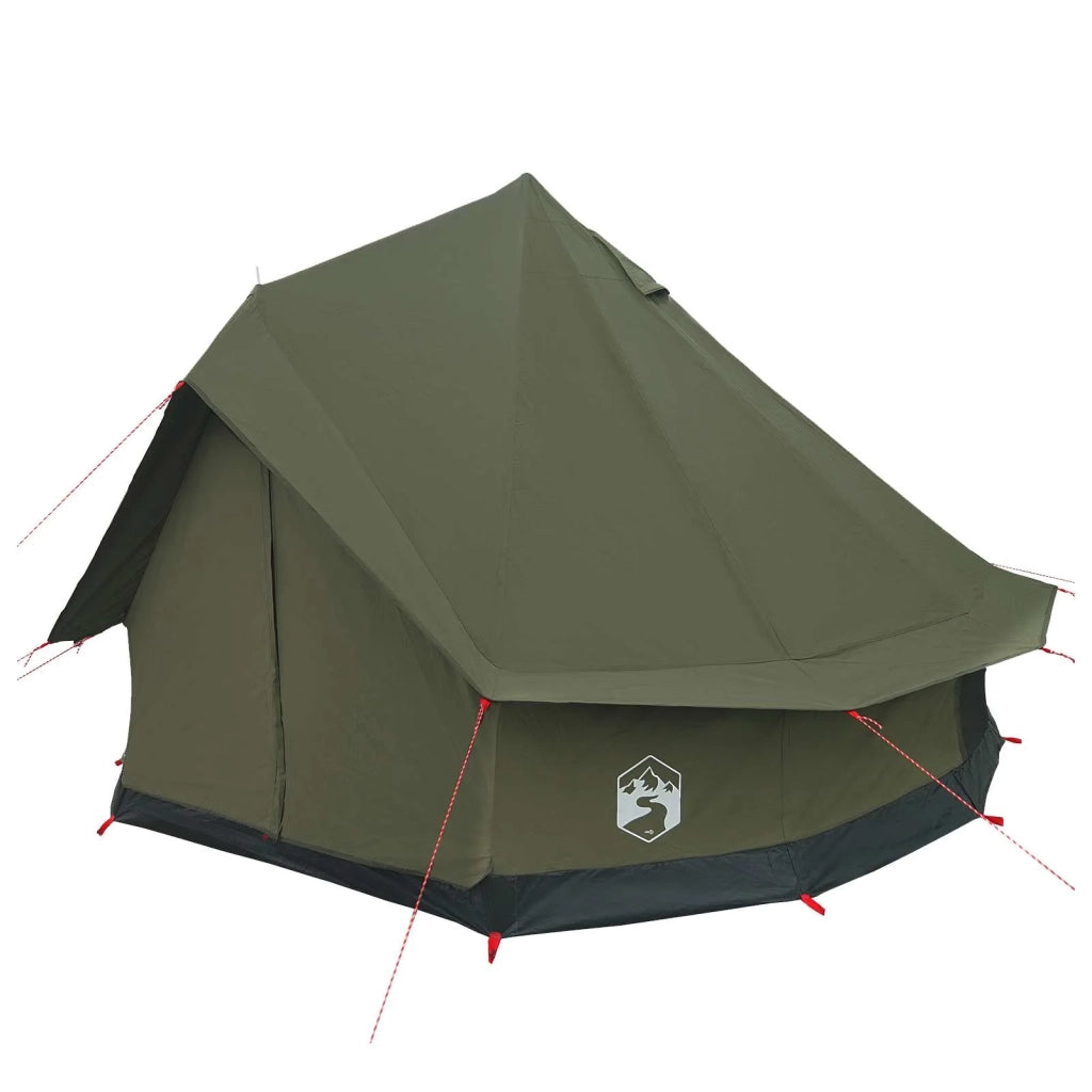 Tenda Familiare Verde militare 6 persone Policotone