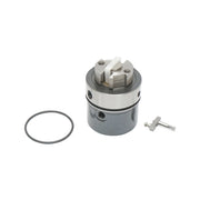 Testa idraulica a 3 cilindri per Ford, Massey Ferguson, U-445, Fiat con valvola di dosaggio 7123-909T, 7123909T, 7180-571T, 7180571T, motore Perkins a 6 cilindri