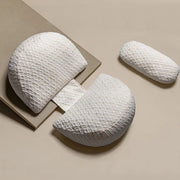 Cuscino per la gravidanza - Cuscino di supporto per il corpo comodo per donne incinte - Cuscino a U per il comfort del sonno e l'allattamento - Cuscino per bambini - Cuscino di cotone