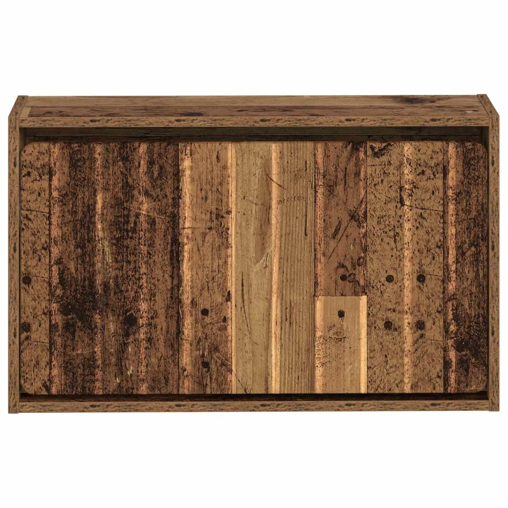 Mobiletto per Scarpe da Muro ZWOLLE 71 x 17 x 43 cm 896413