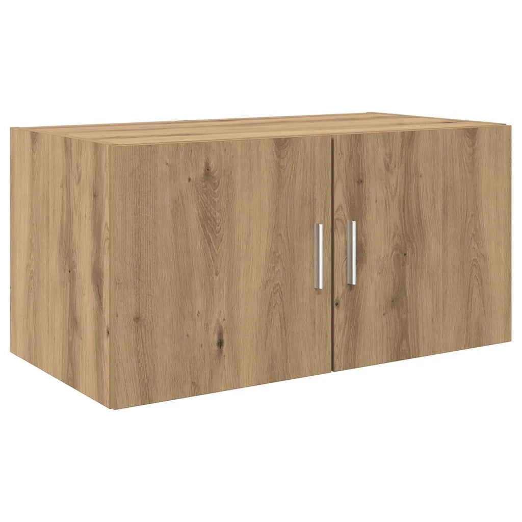 vidaXL Armadio rovere artigianale 80 x 42.5 x 225 cm Legno multistrato