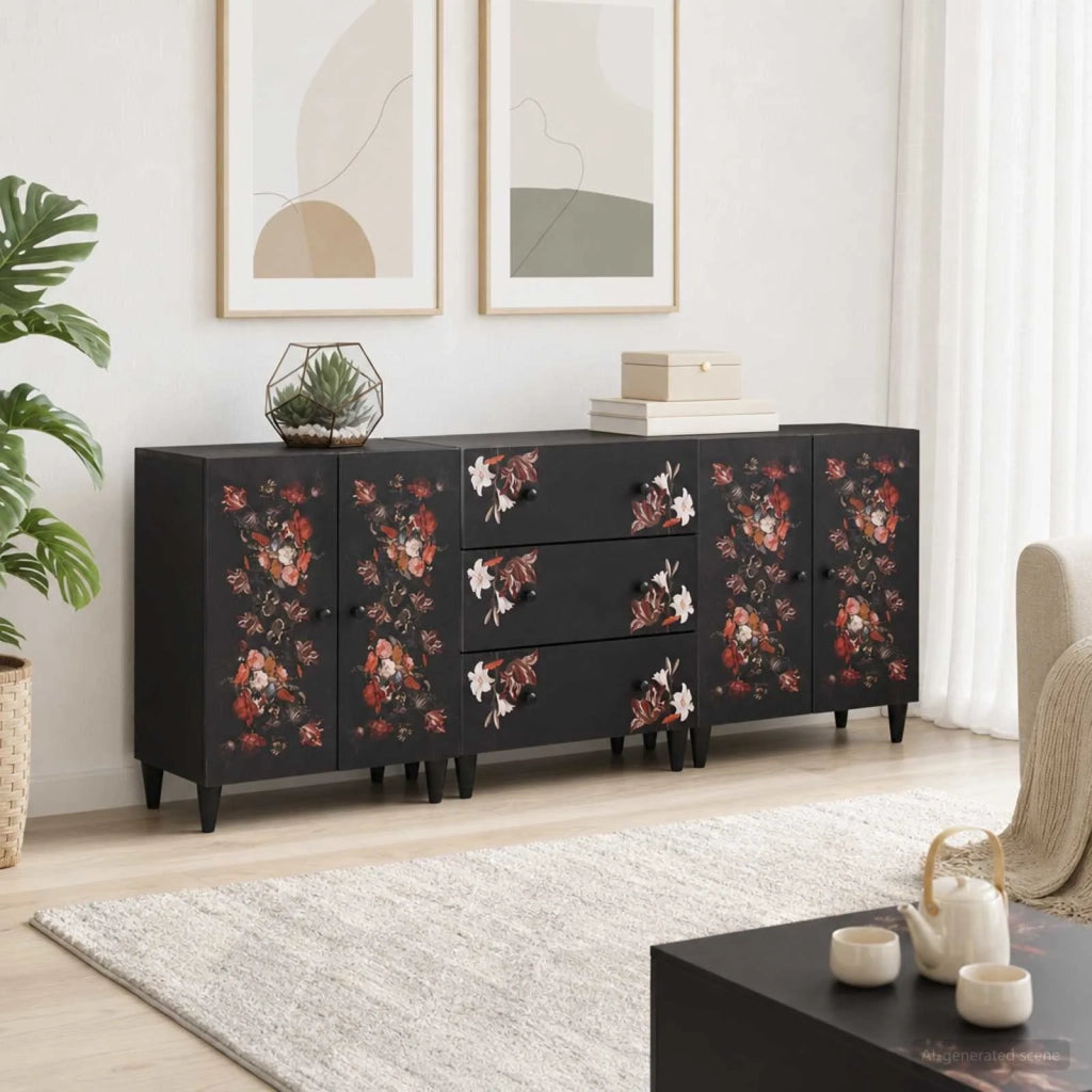Armadi di Stoccaggio 3 pz Motivo Motivo 180 x 33 x 75 cm 3310140