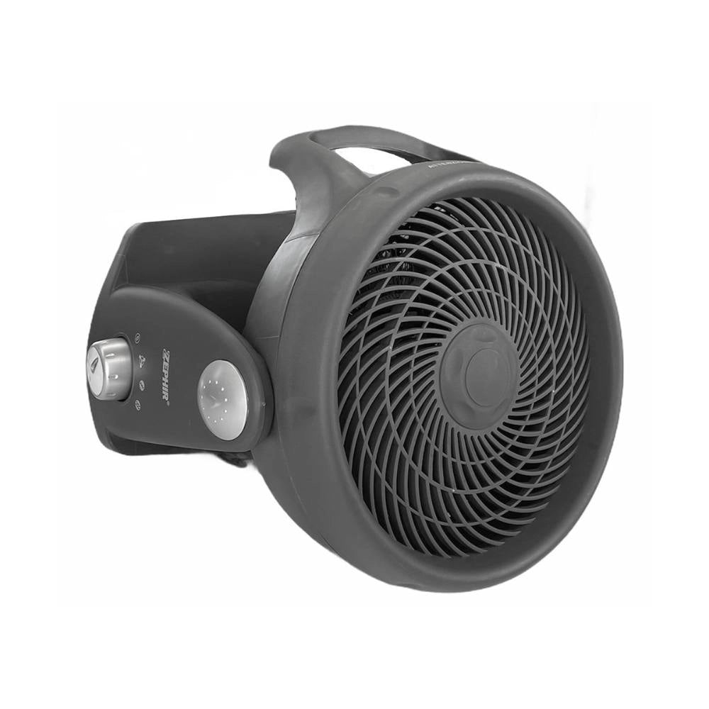 Termo-ventilatore elettrico zephir zbh20cm 2000w 2 in 1 aria calda e fredda
