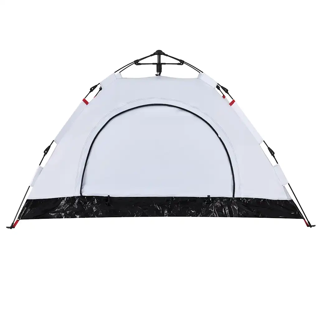 Tenda 2 Persone Bianca in Tessuto Oscurante a Rilascio Rapido