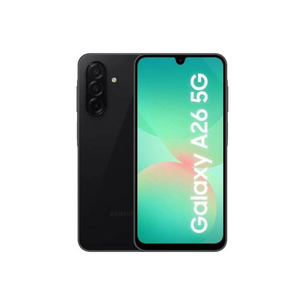 Samsung galaxy a26 5g 17 cm (6.7") doppia sim android 15 usb tipo-c 6 gb 128 gb 5000 mah nero - 8806097072829