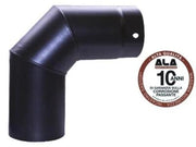 GOMITI CURVE ALA 2 MM AETERNUM 90 DIAMETRO 12-13-14-15-16CM STUFE CANNE FUMARIE