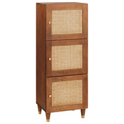 vidaXL Mobile alto Marrone 40 x 33.5 x 110 cm