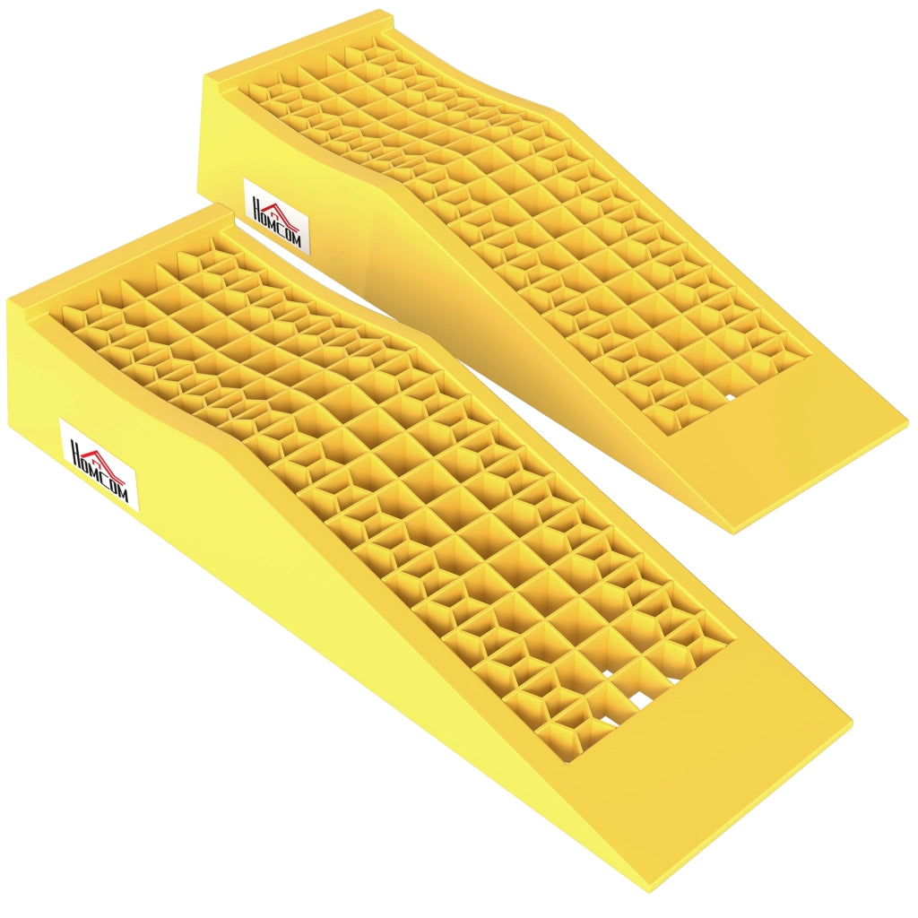 Rampa di carico per veicoli ¨C zephmum ¨C Giallo 70x19.5x7.8 cm