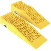 Rampa di carico per veicoli ¨C zephmum ¨C Giallo 70x19.5x7.8 cm