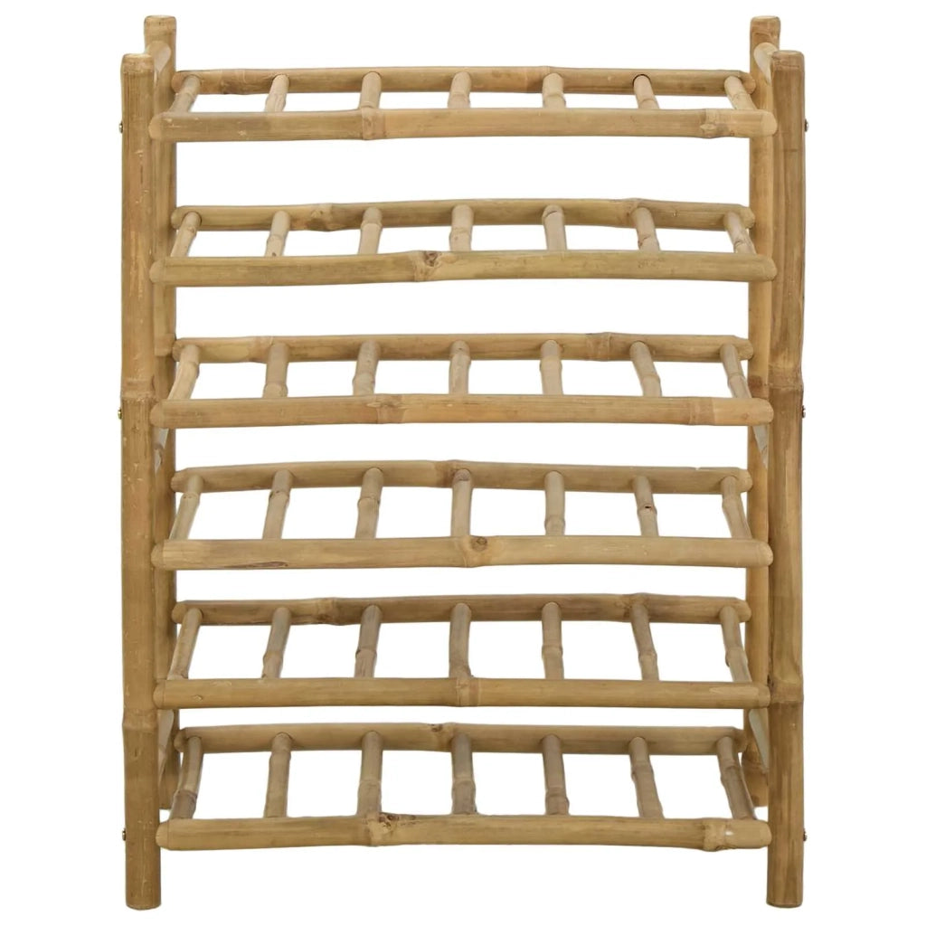 Portabottiglie Naturale 57 x 29,5 x 72 cm Bambù