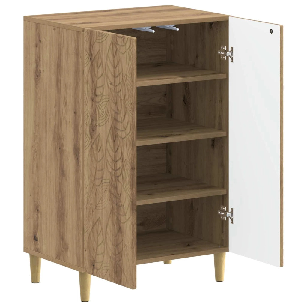Mobile per scarpe DELFT 59,5 x 39,5 x 90 cm Rovere Artigianale 897094