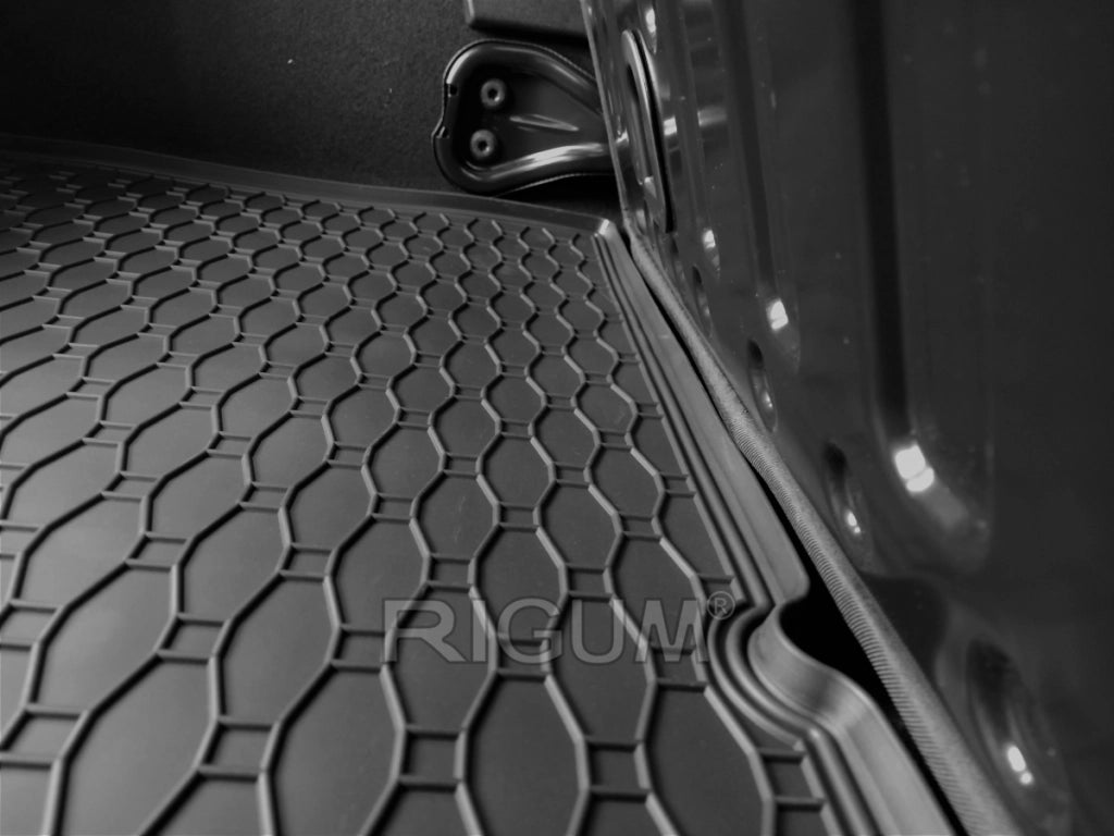 278B-407013 - Tappeto gomma baule per Fiat 500 HYBRID dal 2026-, 500 Elettrica dal 2020- Berlina, 500 Elettrica dal 2020