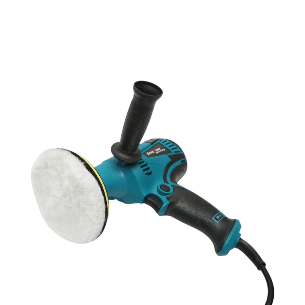 Lucidatrice e levigatrice da 800W, 220V, disco da 125mm, 6 velocità, 4500 giri/min Breckner Germany