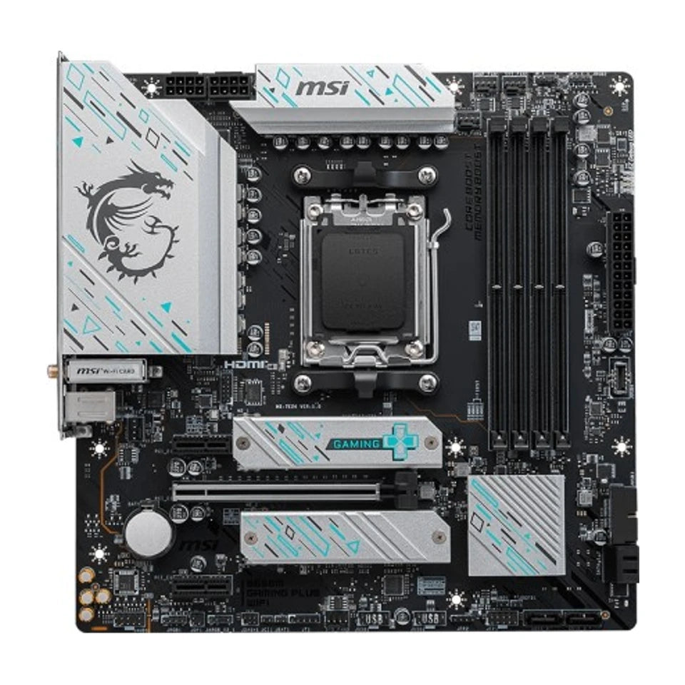 Scheda madre MSI B760 GAMING PLUS WIFI DDR4 Intel B760 LGA 1700 ATX