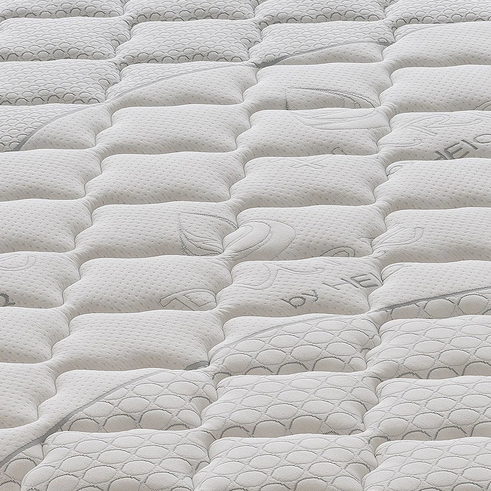 Materasso Matrimoniale 160x190 a molle insacchettate, 5 cm memory foam, ortopedico, 1600 molle insacchettate, 9 zone di comfort