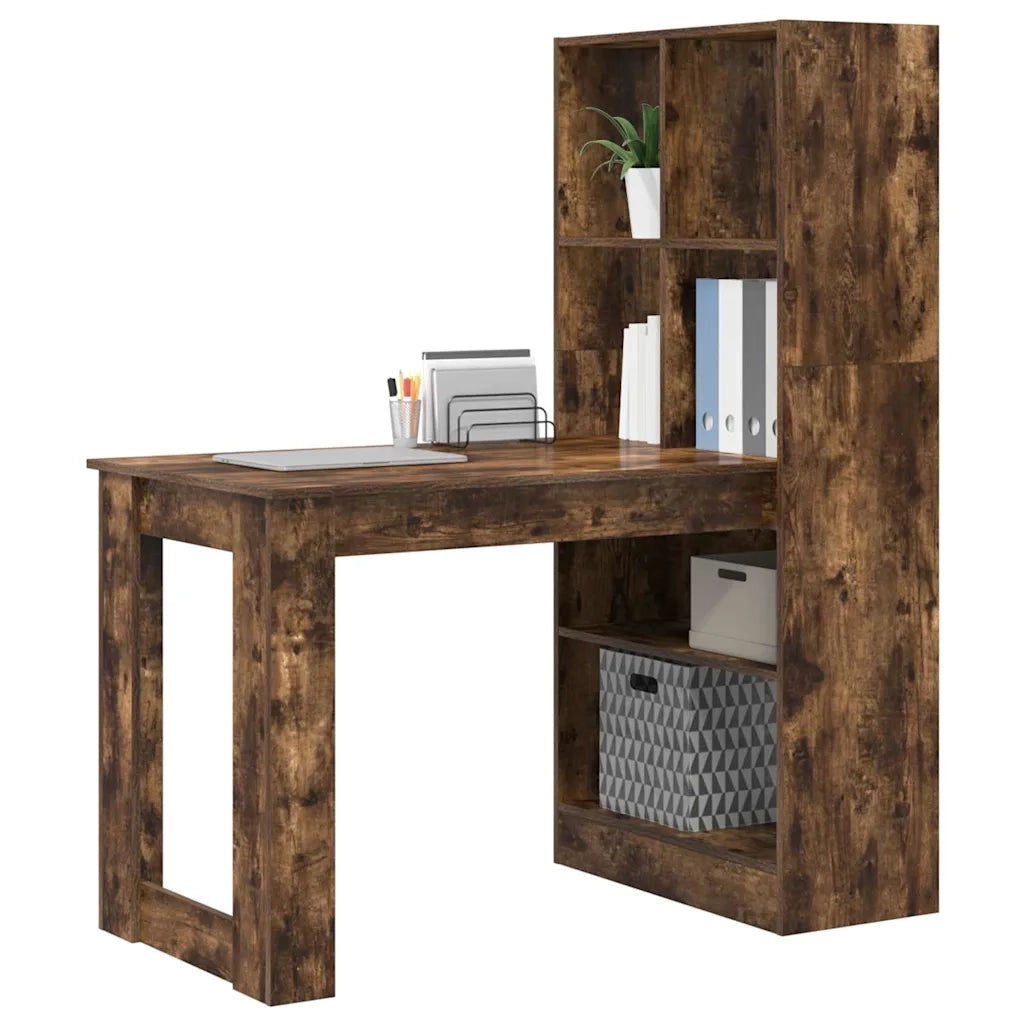 Scrivania Rovere fumé 122 x 67 x 145 cm Legno multistrato 3337261