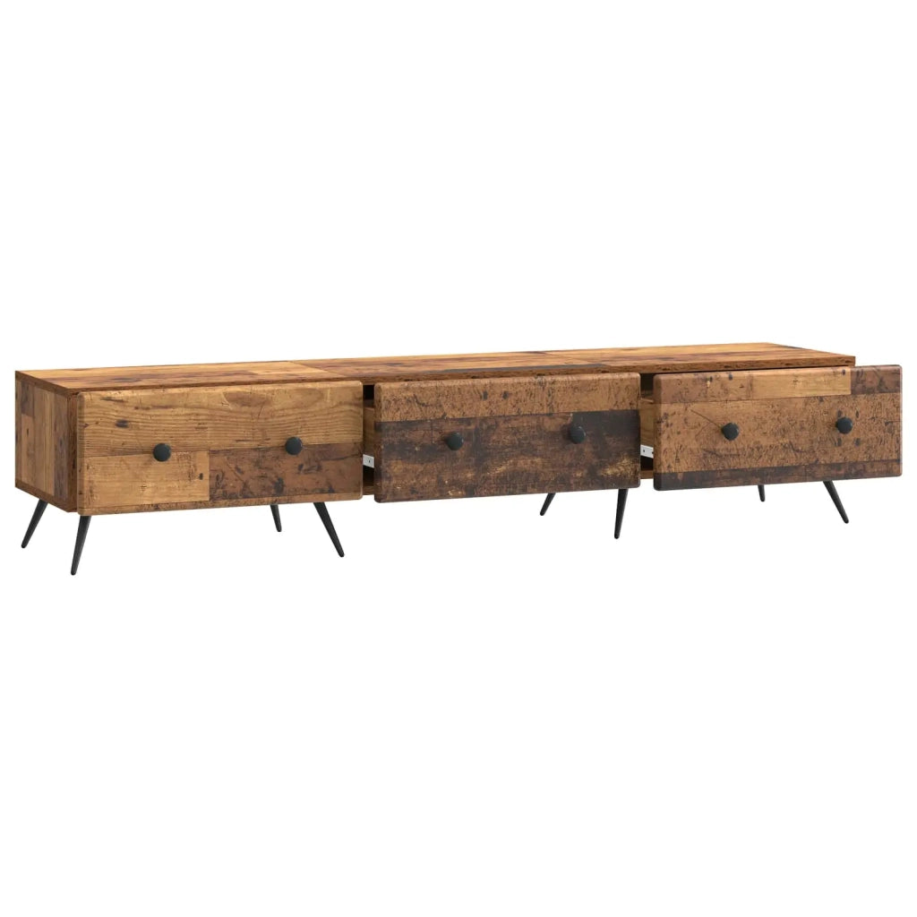 Mobile TV Legno antico 147 x 34,5 x 30 cm Legno ingegnerizzato 895633