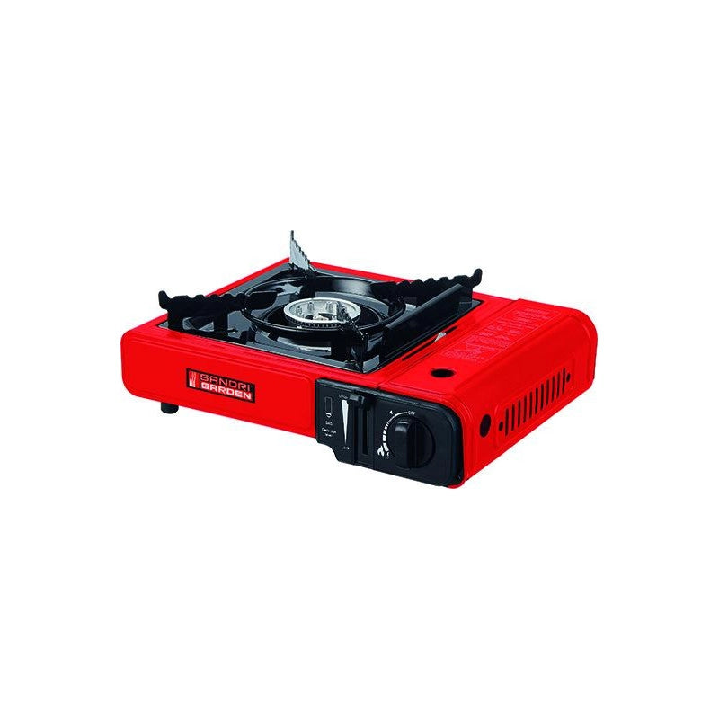 Fornello a gas Sandrigarden Texas, portatile 1 fuoco, 2,2 kw