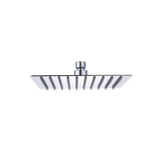SOFFIONE DOCCIA INOX QUADRO 20X20 CM GROENLANDIA