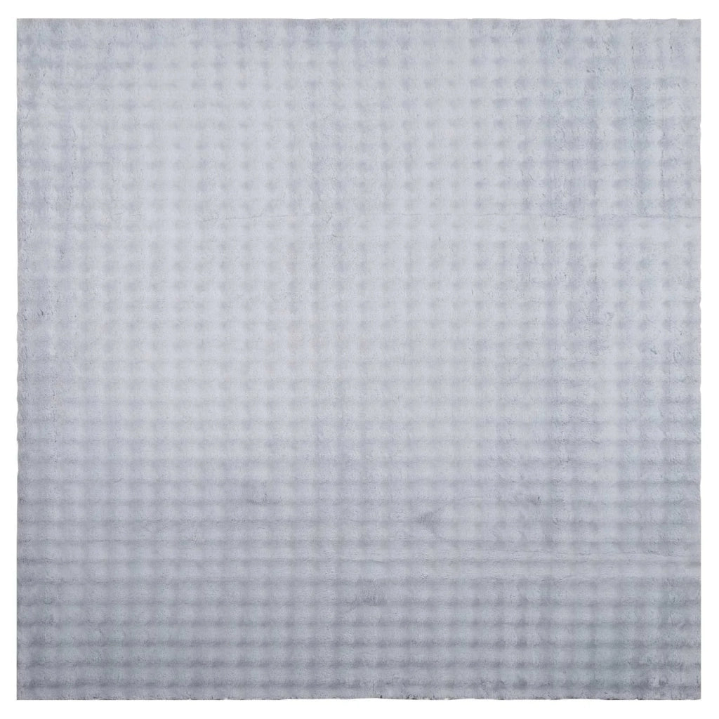 Tappeti per area Quadrato SIROLO Grigio 120 x 120 cm Poliestere