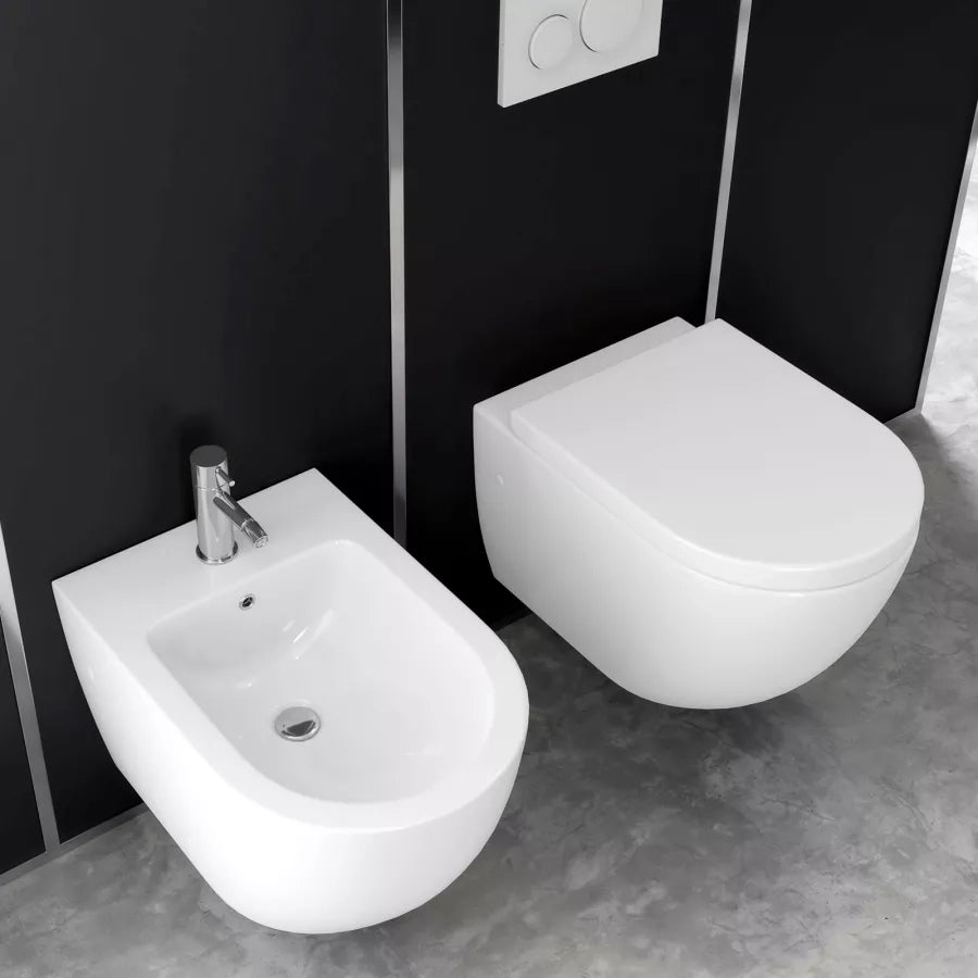 RAK Origin vaso sospeso 3/6L 50x36x35,7cm