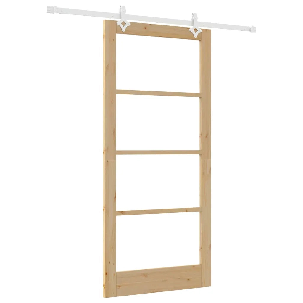 Porta scorrevole Naturale 93 x 202 cm 3332231