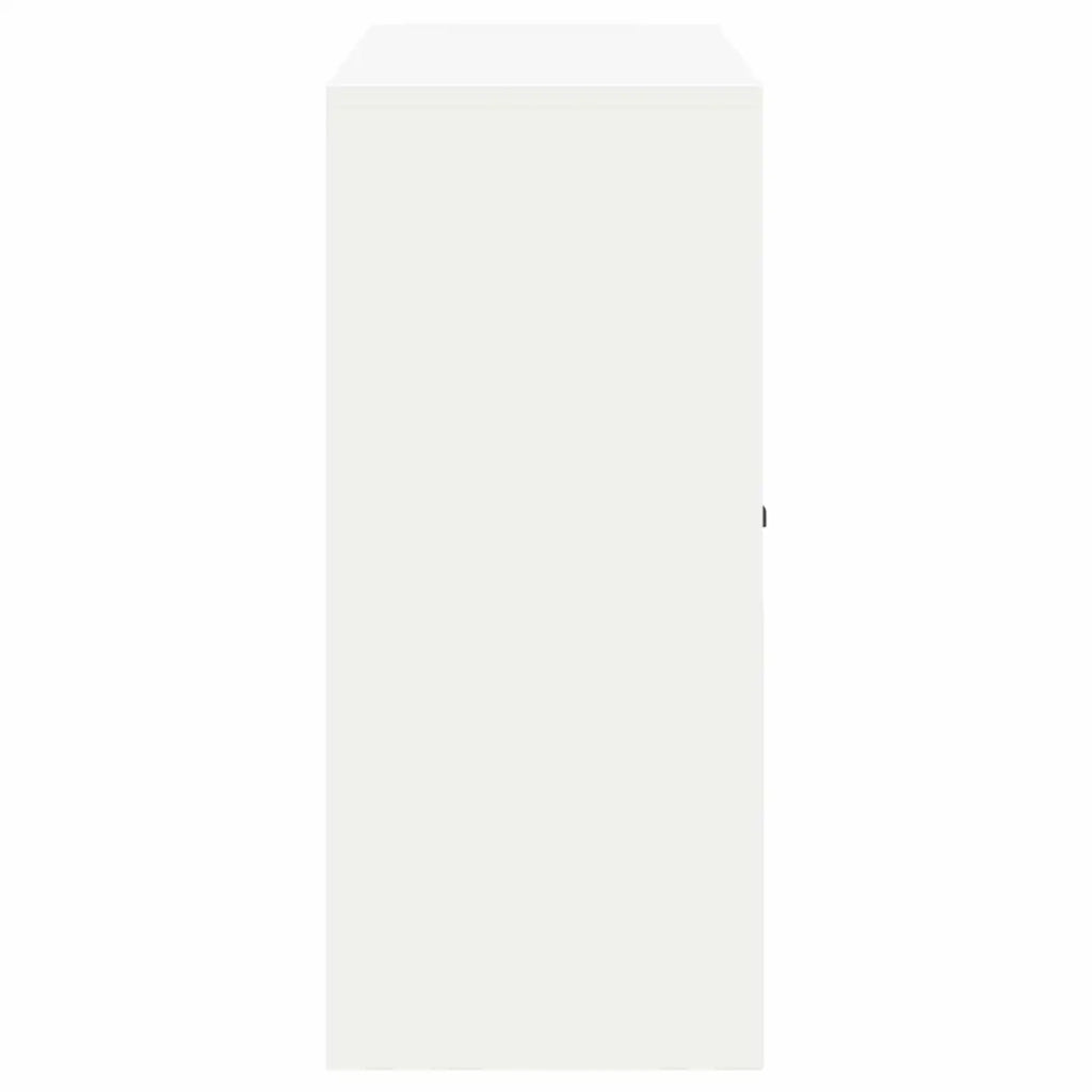 Armadio Bianco 90 x 40 x 90 cm Acciaio