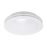Plafoniera bagno LED 16W bianca tonda 35cm Soleo Struhm