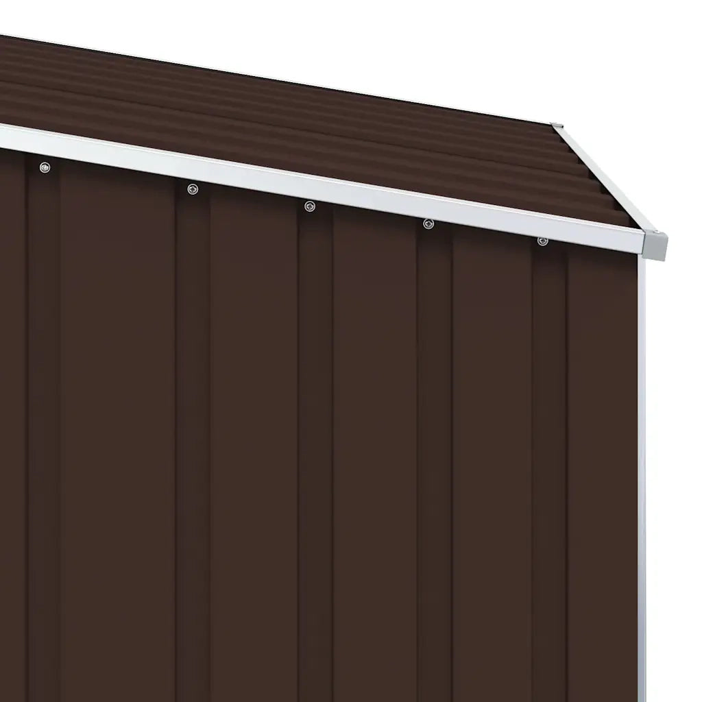 Capanno da Giardino Marrone 87x98x159 cm in Acciaio Zincato  cod mxl 65895