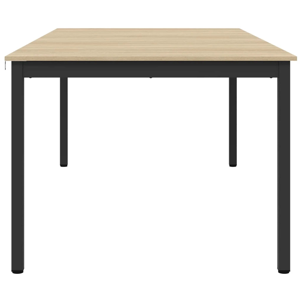 Tavoli da pranzo 2 pcs 200 x 100 x 75 cm Legno multistrato