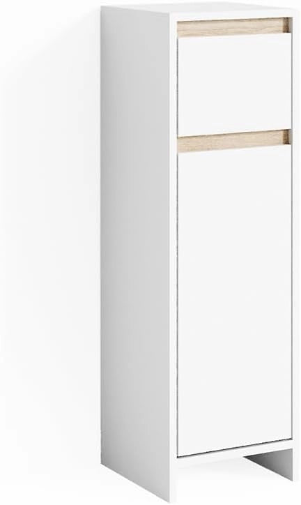 Specchio bagno Kiko, Calcestruzzo, 45 x 60 cm, per montaggio a parete, abbinabile ai mobili da bagno Kiko
