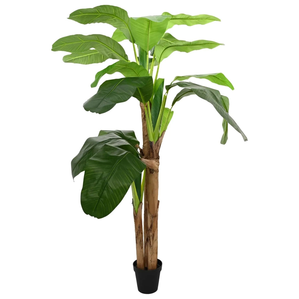Albero di Banana Artificiale Verde 125 x 25 x 250 cm 42042074
