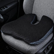 Wigkussen per auto per seduti con problemi di schiena - con supporto ergonomico