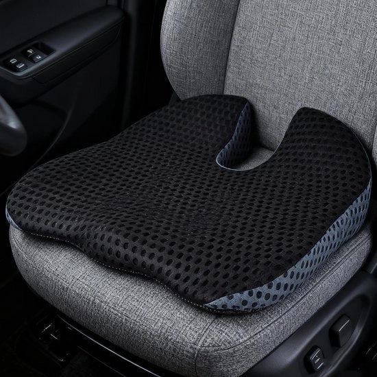 Wigkussen per auto per seduti con problemi di schiena - con supporto ergonomico