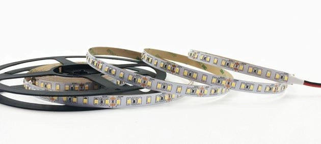 STRIP LED 2835 DC24V IN KAPTON 120 LED PER MT 22W PER MT 2258LM PER MT 6000K 1X500CM