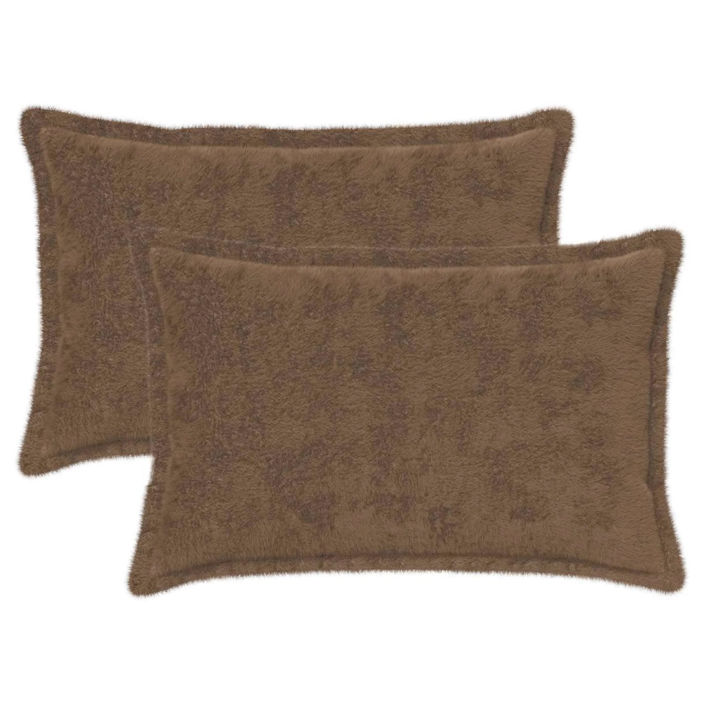 Federa 2 pz HOUTEN Marrone Chiaro 50 x 70 cm 919685