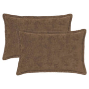 Federa 2 pz HOUTEN Marrone Chiaro 50 x 70 cm 919685