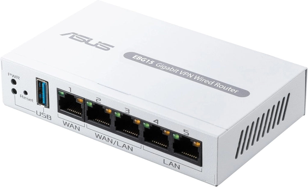 ExpertWifi EBG19P - Router cablato Gigabit PoE a 8 porte + VPN, 123 W, facile gestione centralizzata con l'app ExpertWiFi, firewall a 7 strati